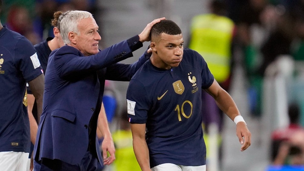 Deschamps: “Kylian habla con los pies, ¡y lo hace muy bien!"