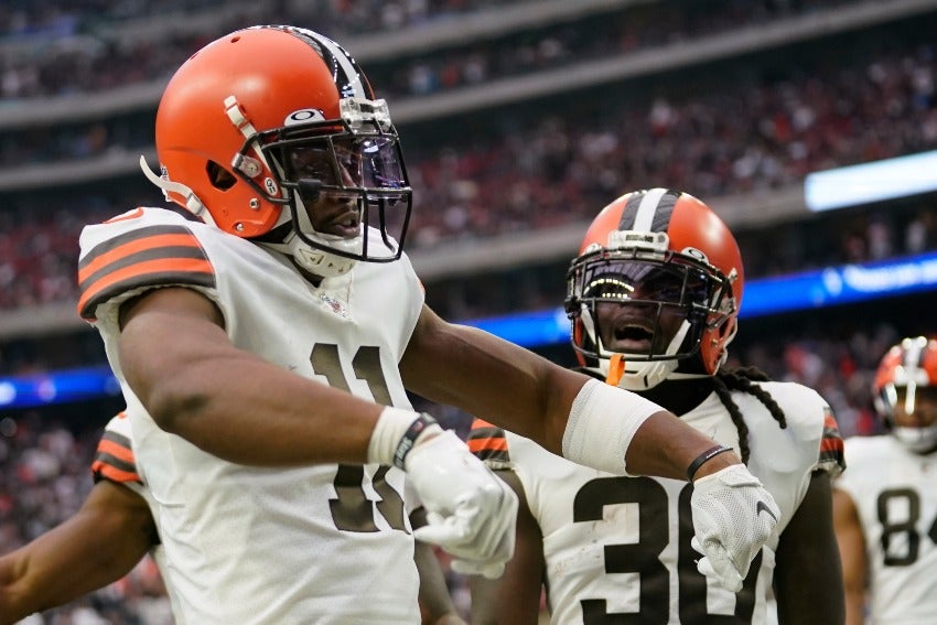 Browns venció a Texans 