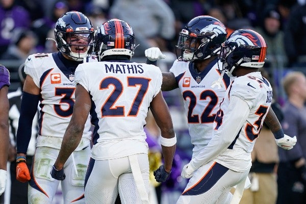 Ravens vs Broncos en el M&T Bank Stadium