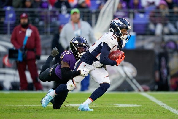 Ravens vs Broncos en el M&T Bank Stadium