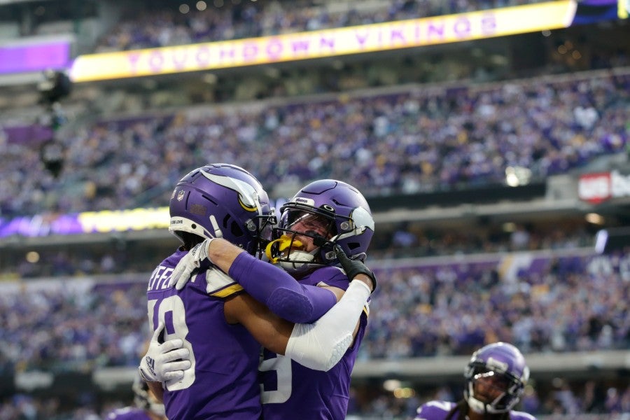 Vikings derrotan a Jets