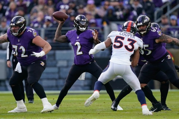 Ravens vs Broncos en el M&T Bank Stadium