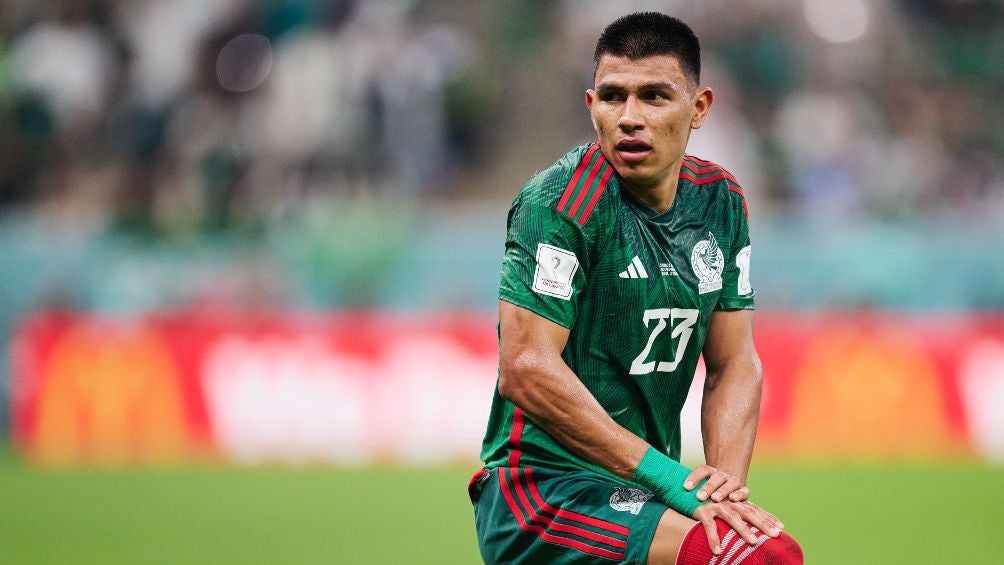 Jesús Gallardo, defensa lateral de la Selección Mexicana