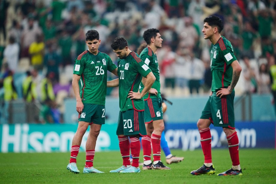 El Tri fracasó en Qatar 2022