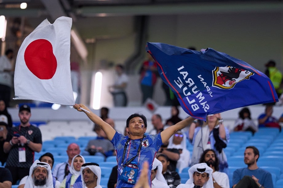 Afición japonesa se despide de Qatar 2022