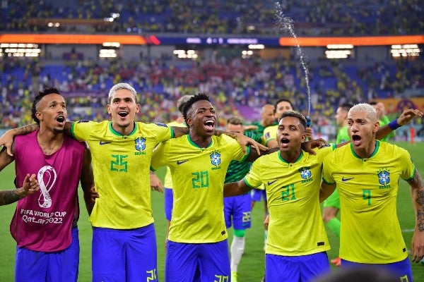 Brasil celebra en Qatar 2022