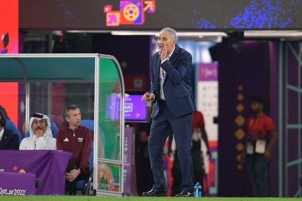 Tite, DT de Brasil en Qatar 2022