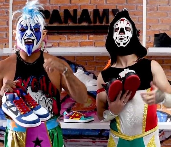 Lucha Libre AAA presenta colaboración con PANAM