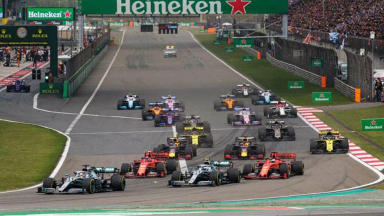 China vivió su última temporada con la F1