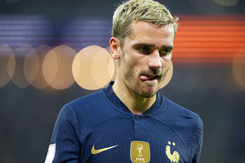 FIFA desestimó reclamó de Francia por gol anulado a Antoine Griezmann