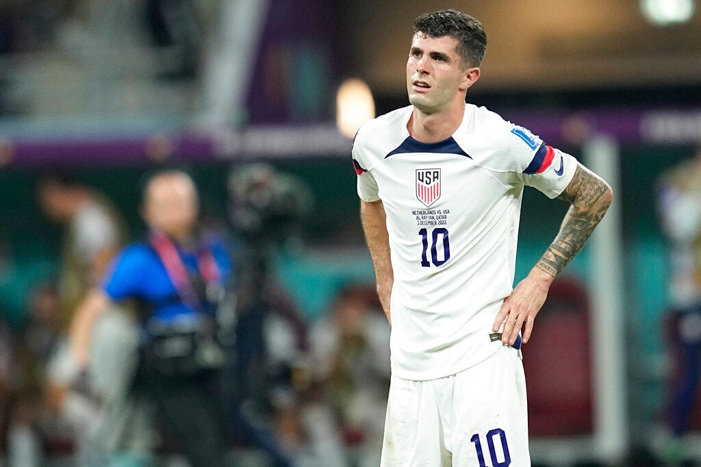 Christian Pulisic lamentó la eliminación