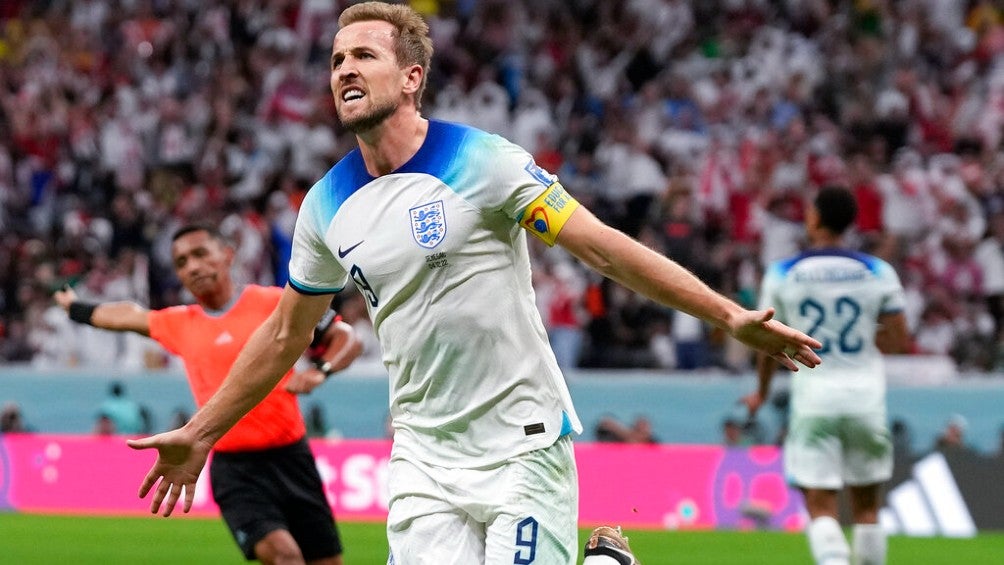 Harry Kane ya se estrenó como goleador en Qatar 2022