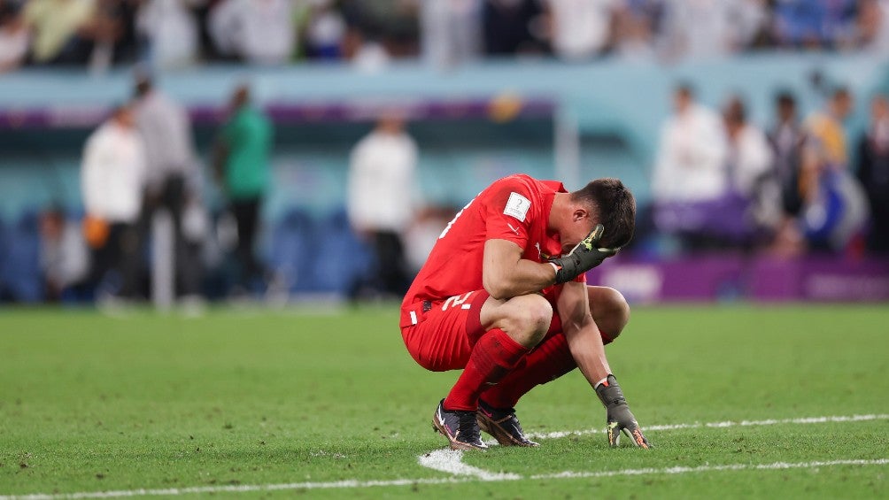 Sergio Rochet tras eliminación en Qatar: "Siento la misma amargura y tristeza que todo Uruguay"