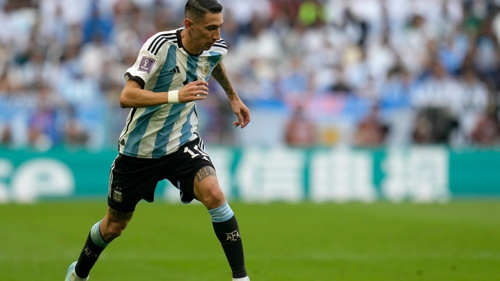 Di María con Argentina