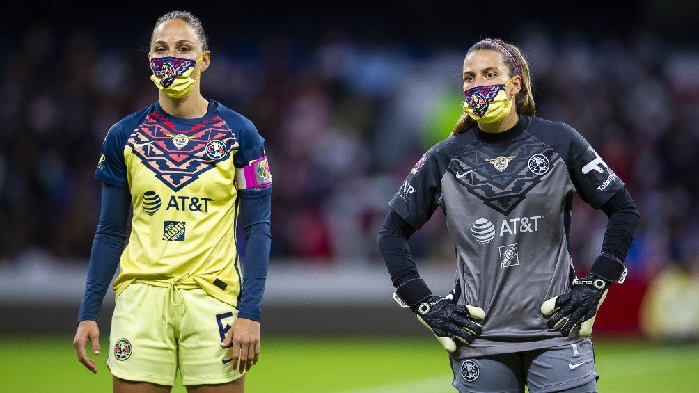 América Femenil: Renata Masciarelli y Janelly Farías encabezan bajas para Clausura 2023