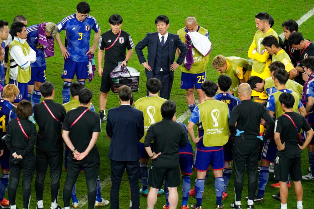 Japón cayó ante Croacia