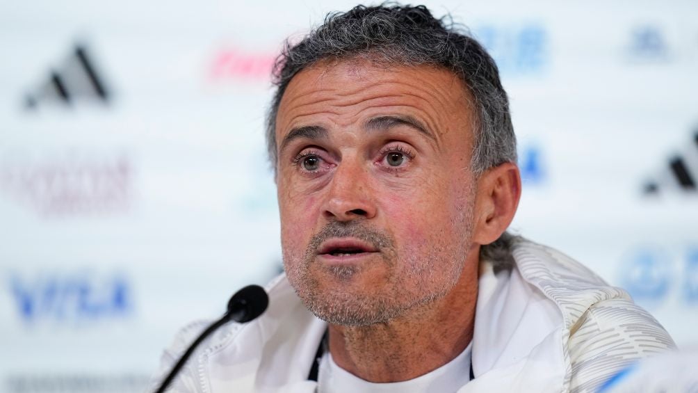 Luis Enrique, entrenador de la selección de España