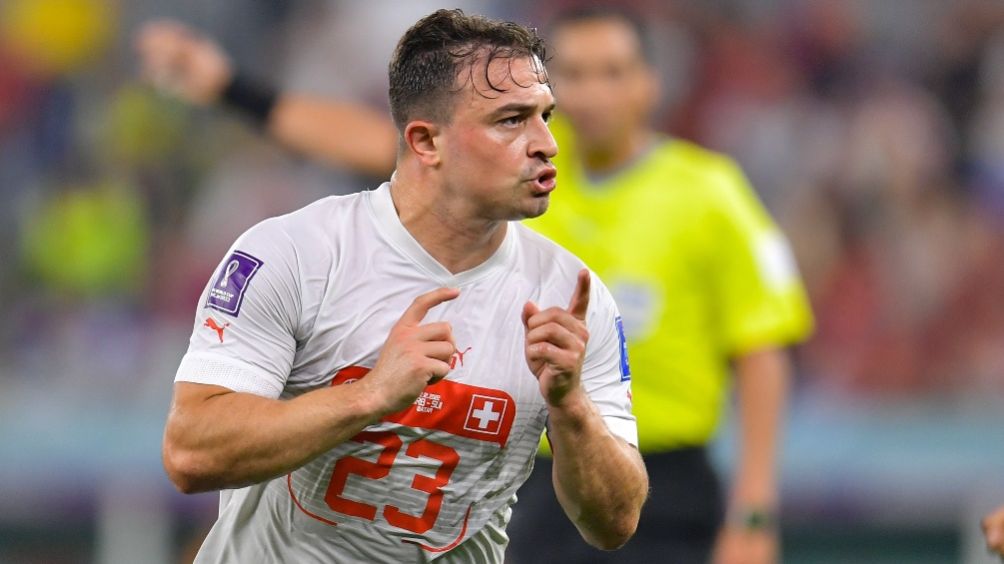 Shaqiri aceptó que no son favoritos vs Portugal 