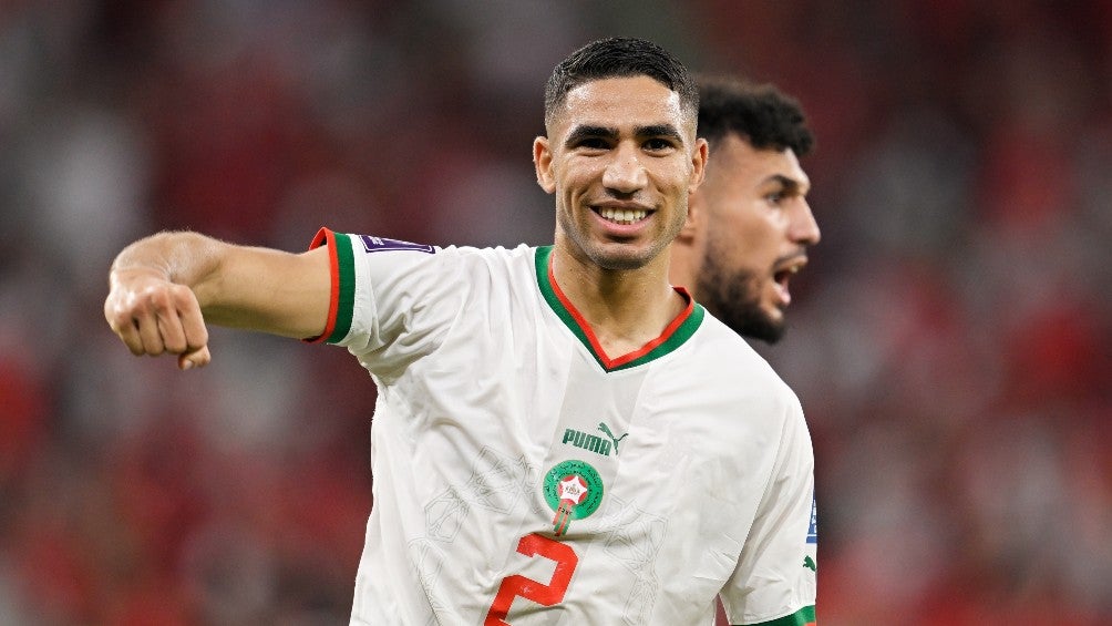 Achraf Hakimi confesó que pudo jugar para España