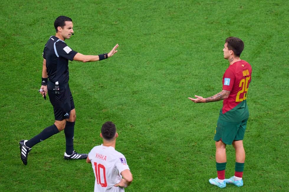 César Ramos en el Portugal vs Suiza