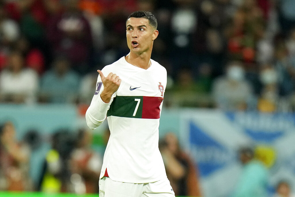 Circunstancias imprevistas blanco lechoso Hubert Hudson Cristiano Ronaldo: 'Hoy es por Portugal y por todos los sueños que llevamos  dentro, vamos con todo'