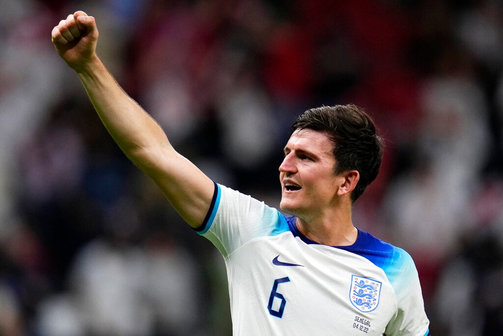 Harry Maguire es el líder de la defensa inglesa