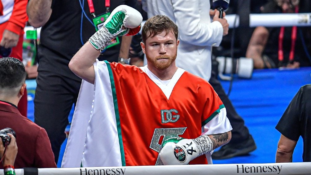 Canelo Álvarez: El boxeador mexicano 'no ve con malos ojos' pelear en Inglaterra 