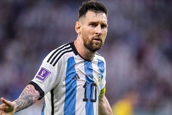 Messi desató polémica