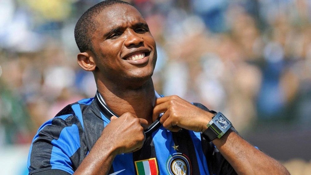 Eto'o ofrece disculpas tras haber agredido a youtuber