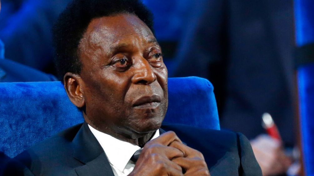 Pelé está recuperándose 