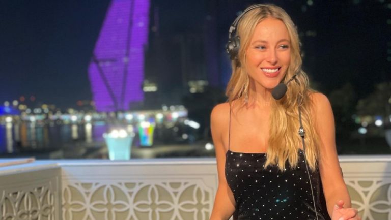 Vanessa Huppenkothen se encuentra en Qatar