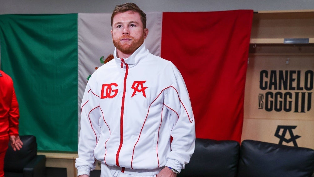 Canelo Álvarez previo a una pelea 