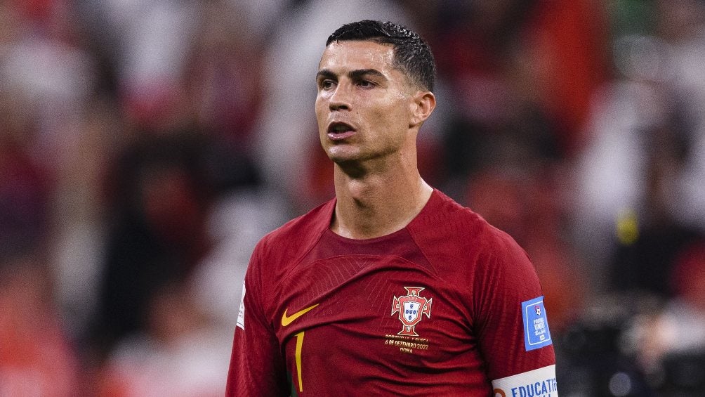 Cristiano Ronaldo durante Qatar 2022