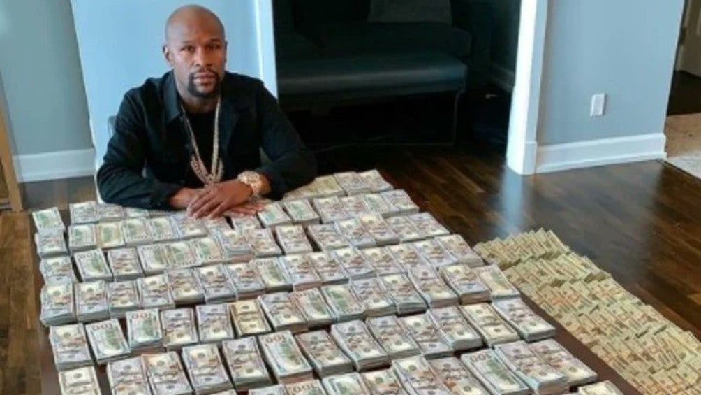 Floyd Mayweather expresó su deseo por comprar una franquicia de NBA