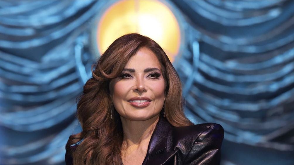 Gloria Trevi en conferencia de prensa