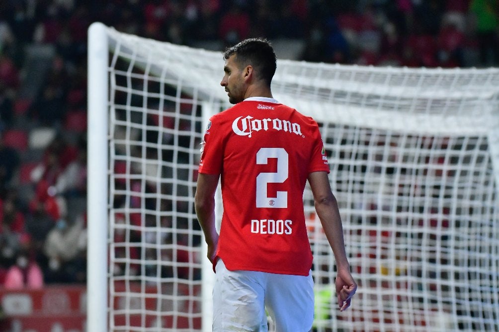 El 'Dedos' López dejará al Toluca