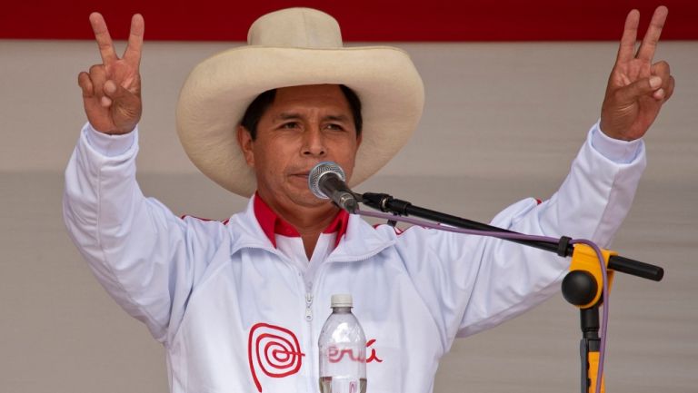 Pedro Castillo fue destituido como presidente de Perú