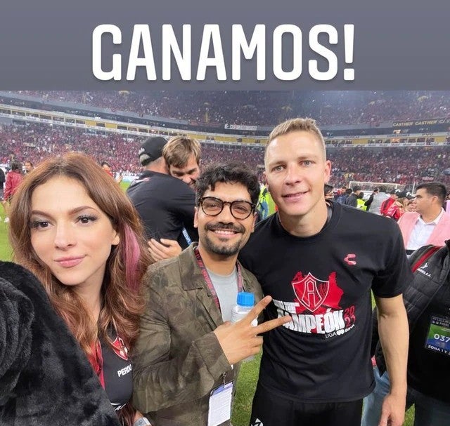 Paty Cantú celebró el título de Atlas