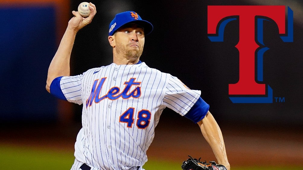 MLB: Jacob deGrom, nuevo lanzador de Texas