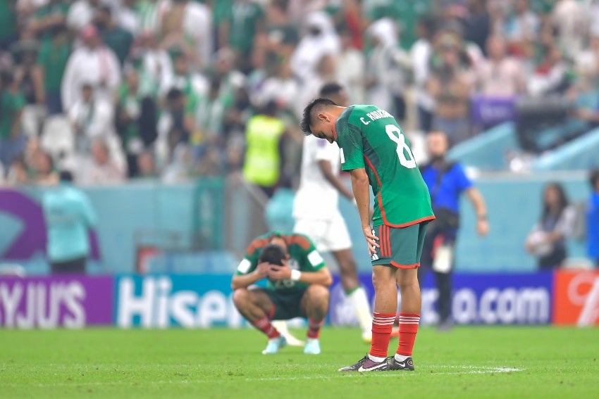 Charly Rodríguez en Qatar 2022 con México 