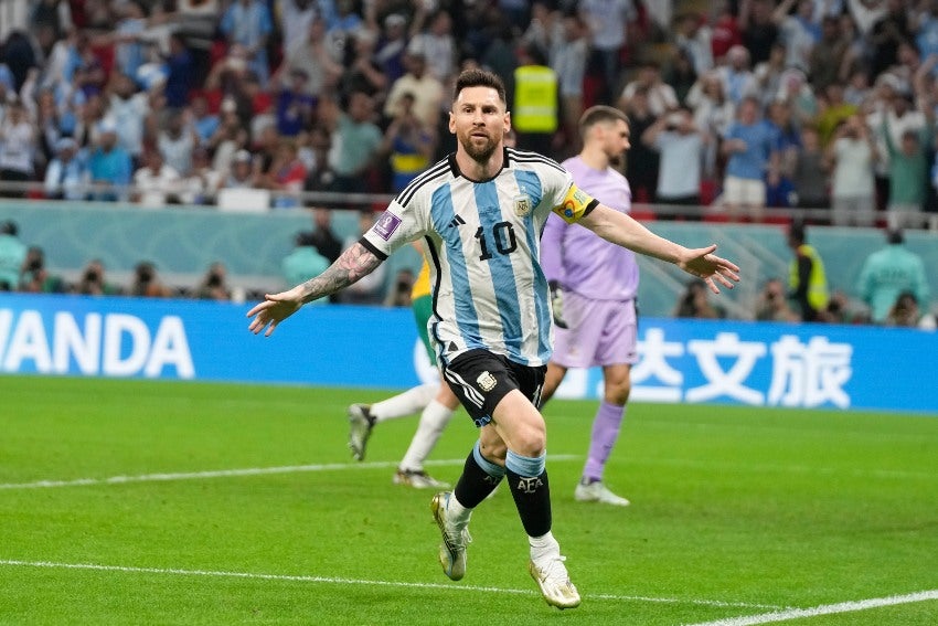 Messi en Qatar 2022 con Argentina