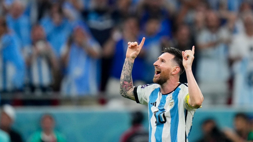 Messi en Qatar 2022 con Argentina