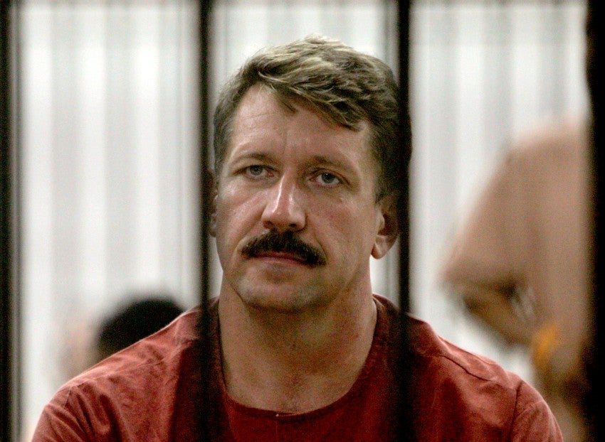 Viktor Bout en prisión de Estados Unidos