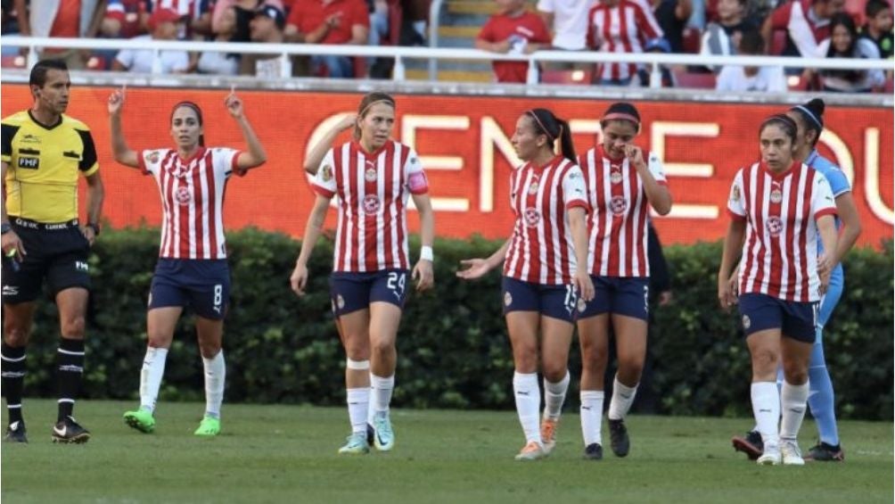 Chivas Femenil, quienes fueron campeonas en 2021