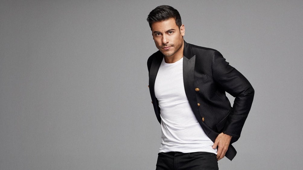 Carlos Rivera, cantante mexicano