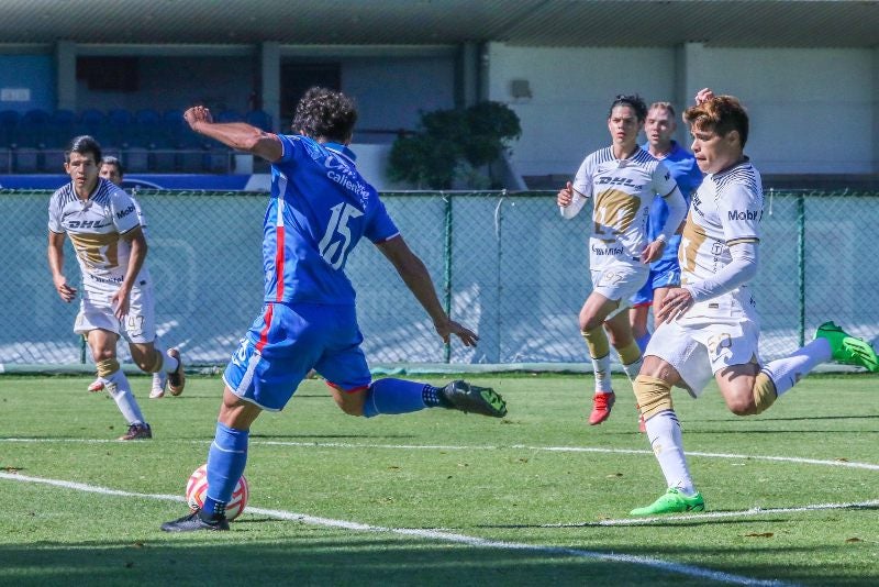 Cruz Azul vs Pumas Tabasco