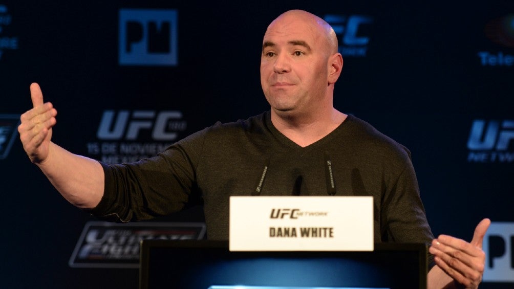 Dana White sobre el futbol: 'Otro juego de pelota, no soporto el futbol'