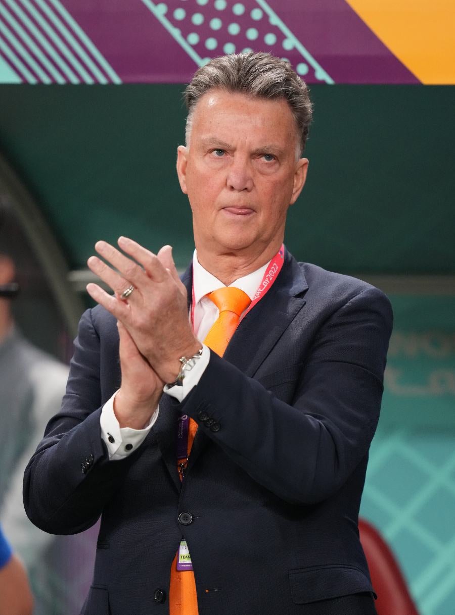 Louis Van Gaal ante EU en Qatar 2022