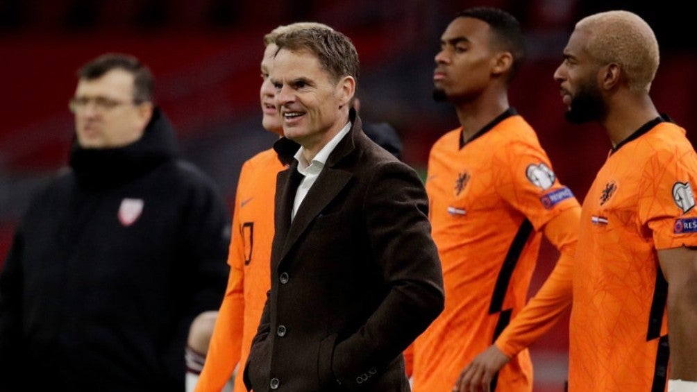 Frank De Boer, "¿Países Bajos? No, es un país abajo. Somos Holanda"