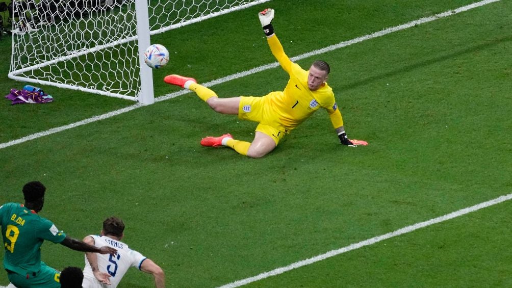 Pickford ha tenido una gran participación en Qatar 2022